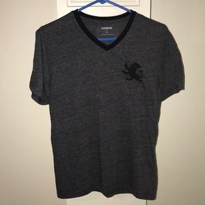 Express V Neck